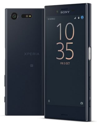 Замена динамика на телефоне Sony Xperia X Compact